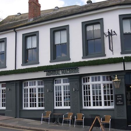Admiral Macbride Bed & Breakfast Plymouth Dış mekan fotoğraf