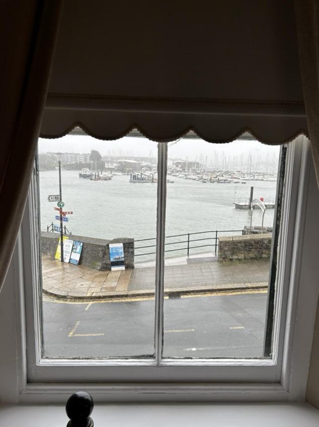 Admiral Macbride Bed & Breakfast Plymouth Dış mekan fotoğraf