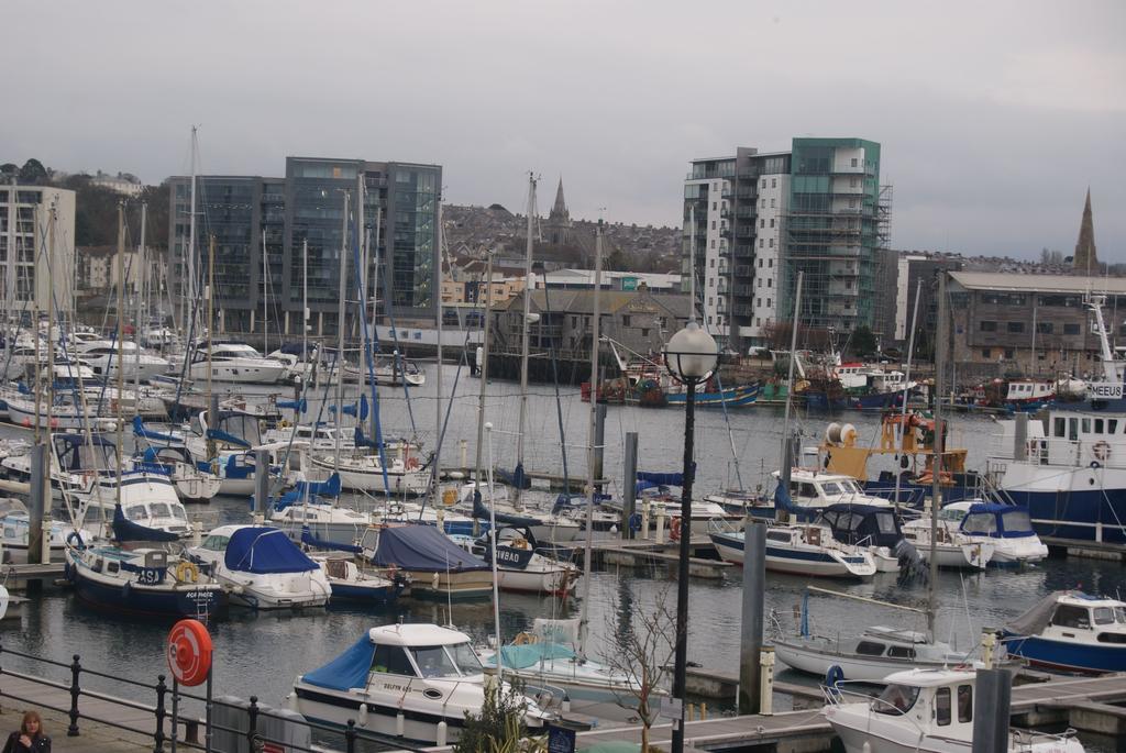 Admiral Macbride Bed & Breakfast Plymouth Dış mekan fotoğraf