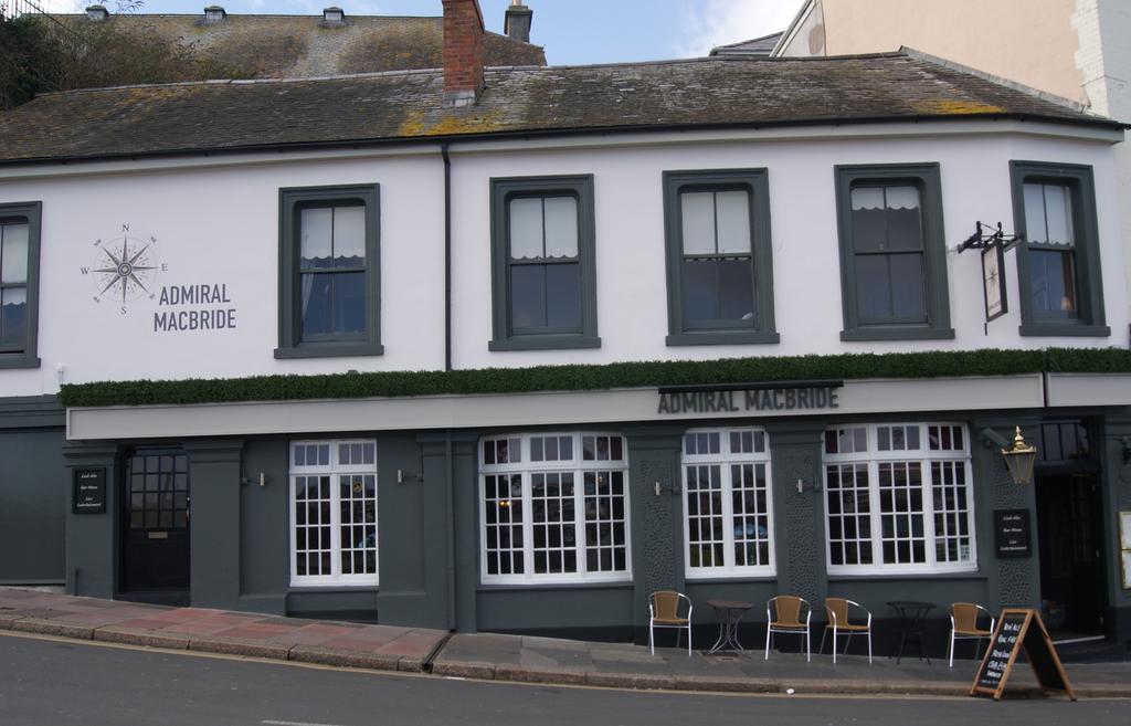 Admiral Macbride Bed & Breakfast Plymouth Dış mekan fotoğraf