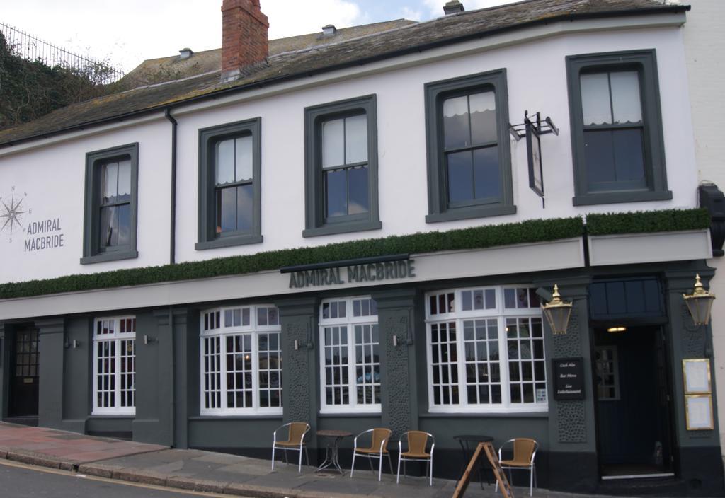 Admiral Macbride Bed & Breakfast Plymouth Dış mekan fotoğraf